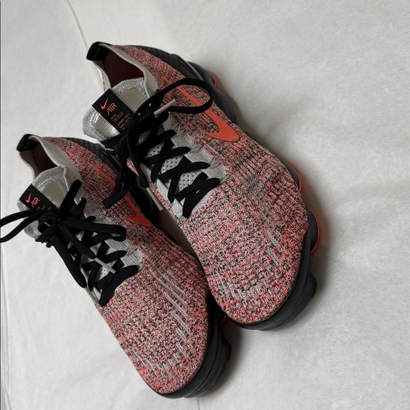 ?Nike Air VaporMax Flyknit 3 Bright Mango Pure Platinum? main image 5